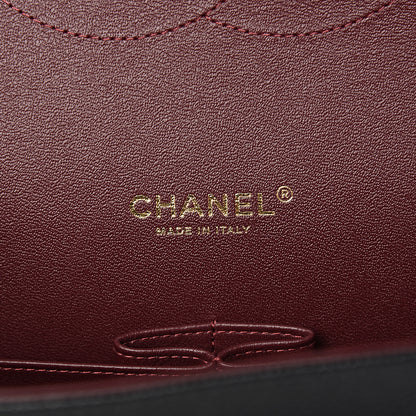 Chanel Caviar Quilted Maxi Double Flap Black 5 of 9