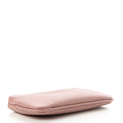 Gucci Dollar Calfskin Swing Key Case Soft Pink 4 of 11