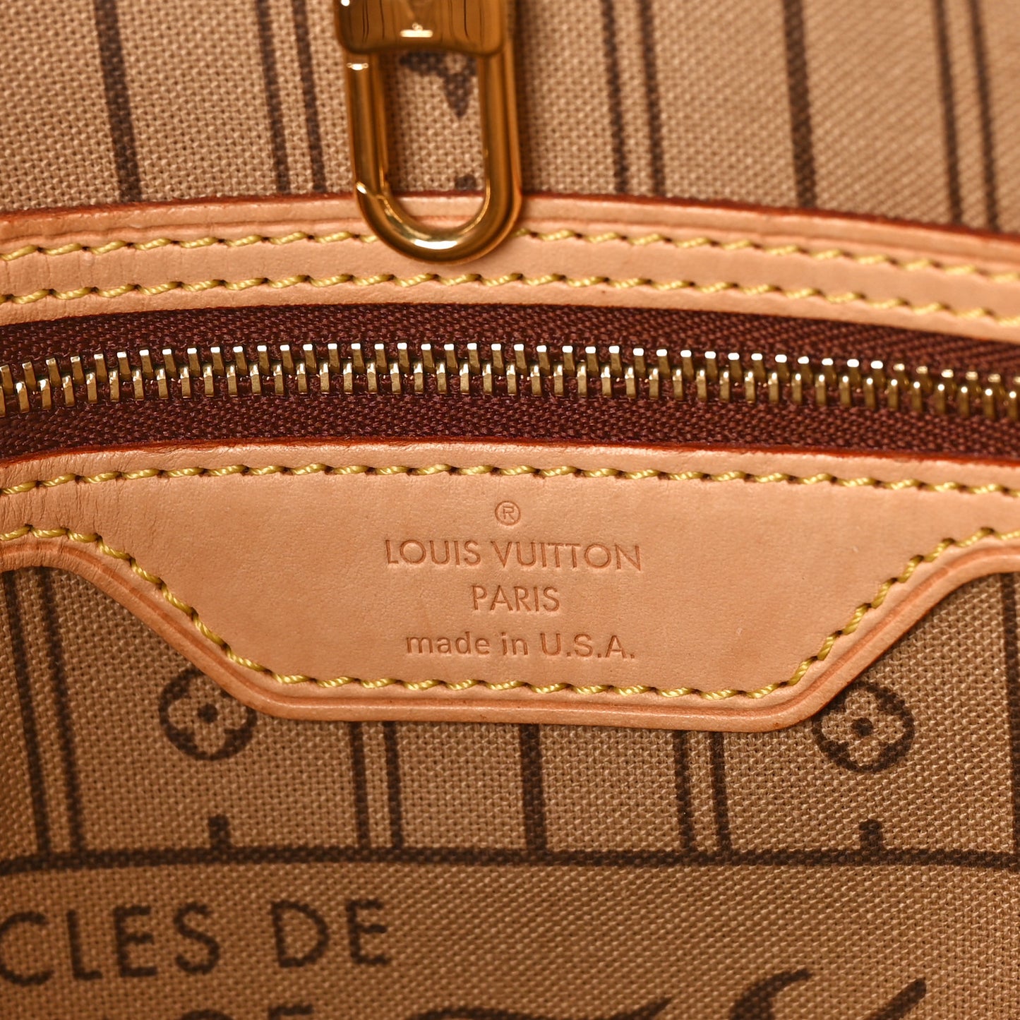 LOUIS VUITTON Monogram Neverfull PM