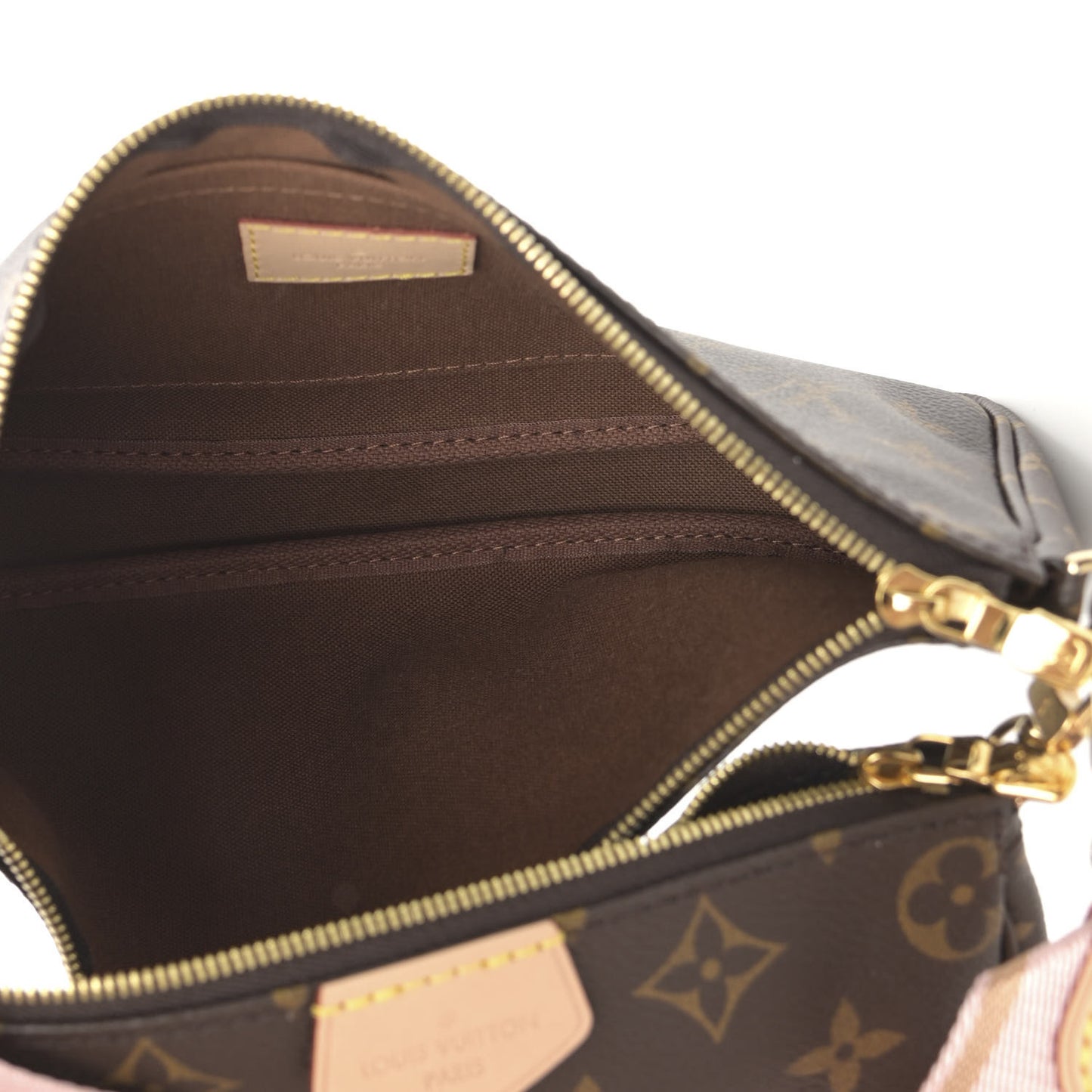 Monogram Multi Pochette Accessories Rose Clair