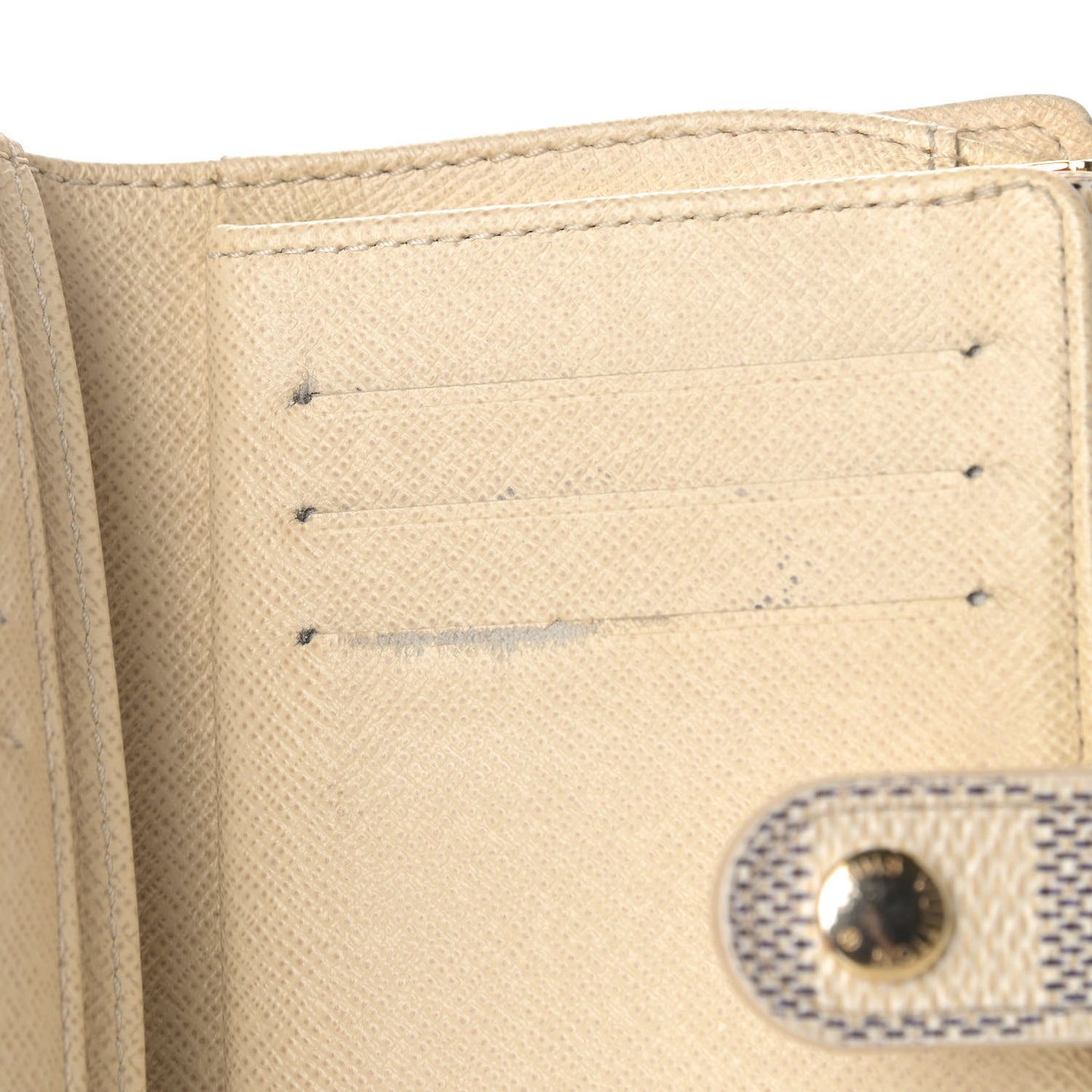 Damier Azur French Purse Wallet