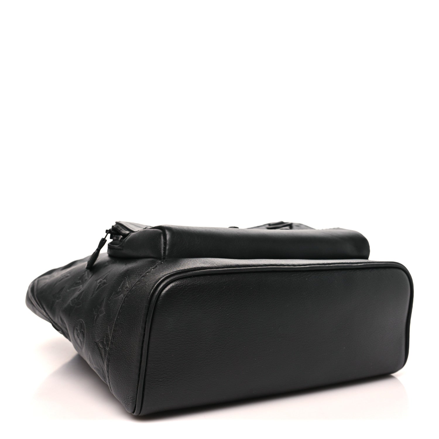 Louis Vuitton Monogram Shadow Racer Slingbag Black 4 of 9