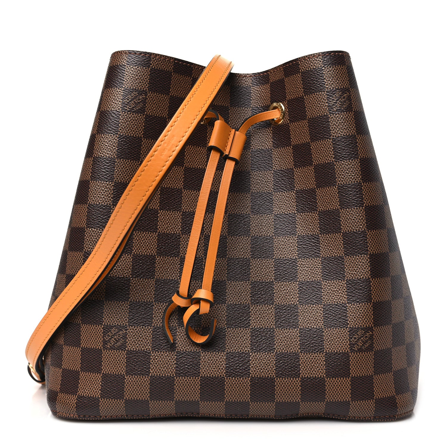 Louis Vuitton Monogram Neonoe MM Safran 1 of 11