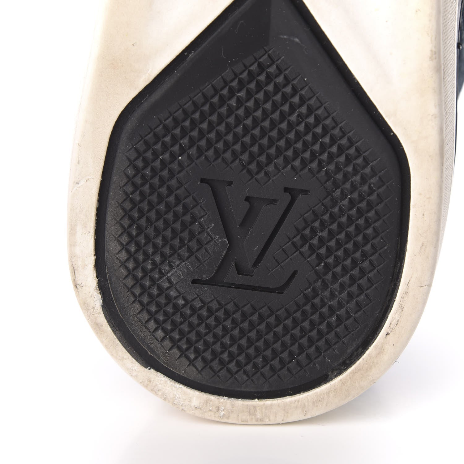 Louis Vuitton Canvas Victory Boats Slip On Sneakers 6.5 Pacific Blue 7 of 13