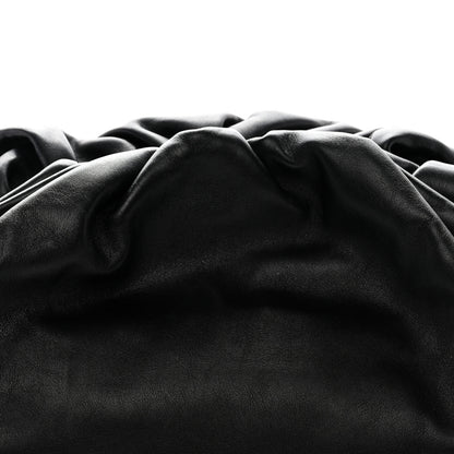 Bottega Veneta Smooth Butter Calf The Pouch Oversized Clutch Black 8 of 10