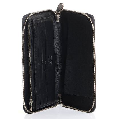 Louis Vuitton Epi Zippy Organizer Wallet Black 5 of 7
