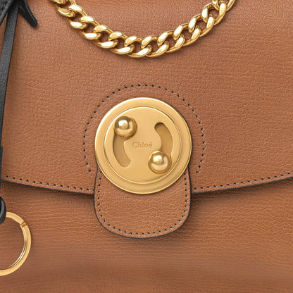 Chloe Goatskin Medium Mily Shoulder Bag Caramel 8 of 12