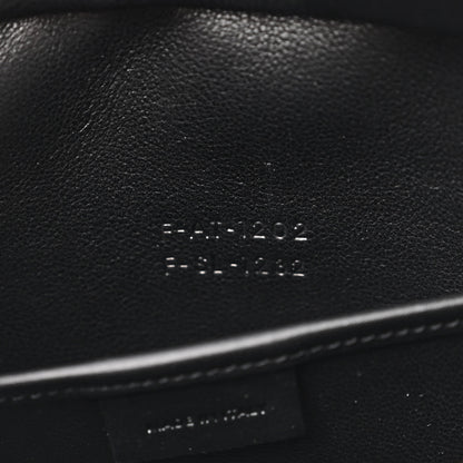 Celine Smooth Calfskin Nano Luggage Black 7 of 10