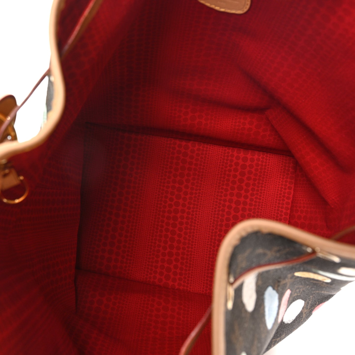 LV X YK Monogram Dots Noe Multicolor