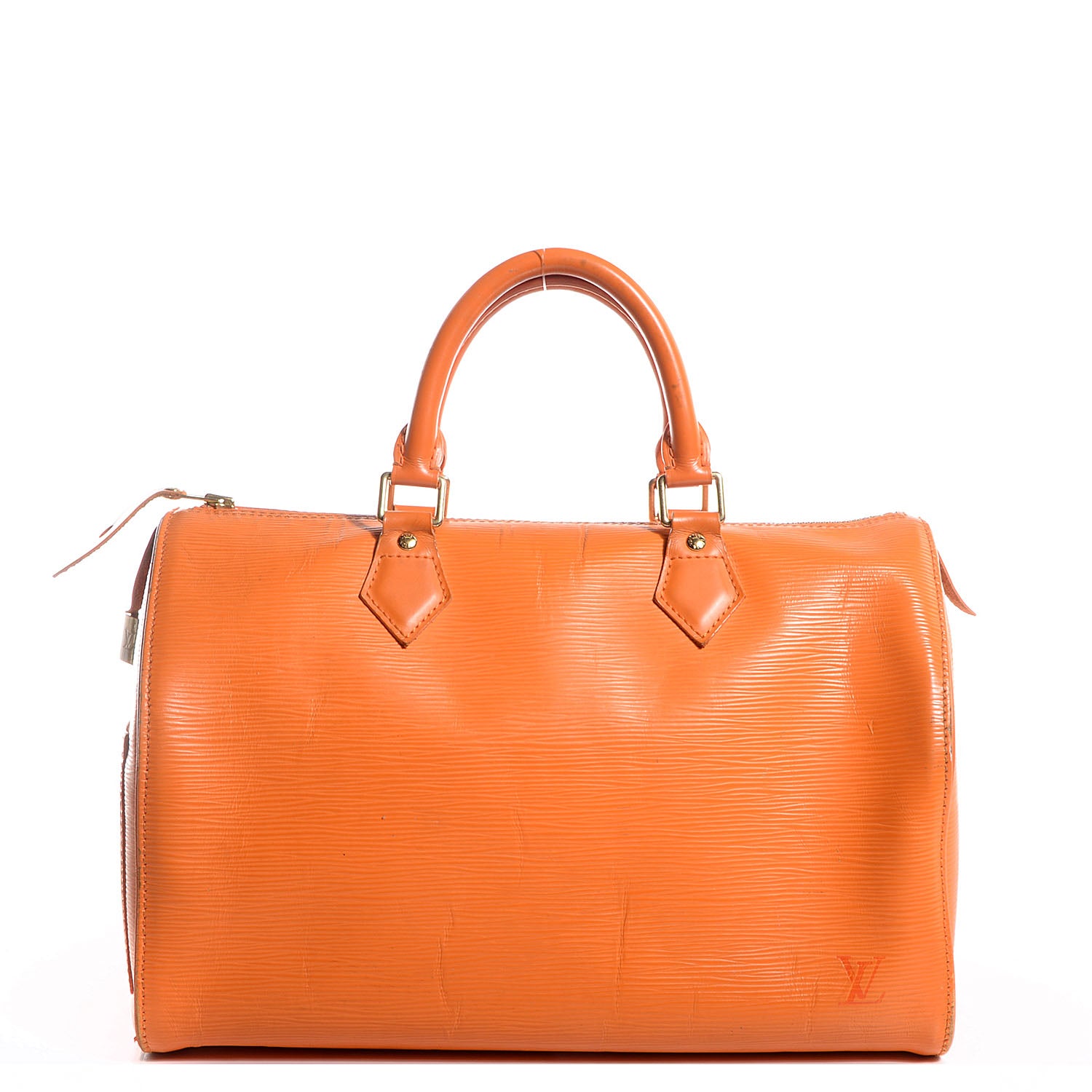 Louis Vuitton Epi Speedy 30 Mandarin 1 of 7