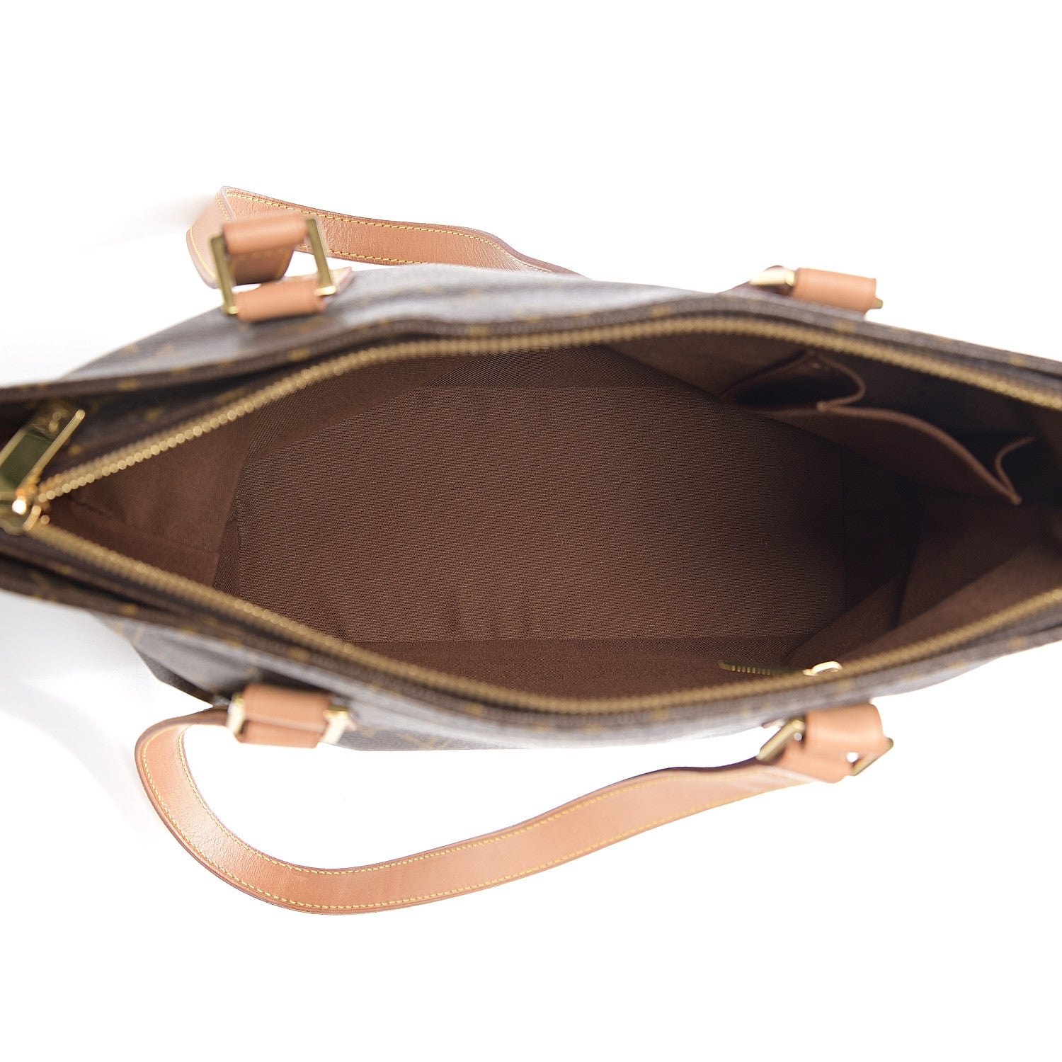 Louis Vuitton Monogram Cabas Piano 4 of 9