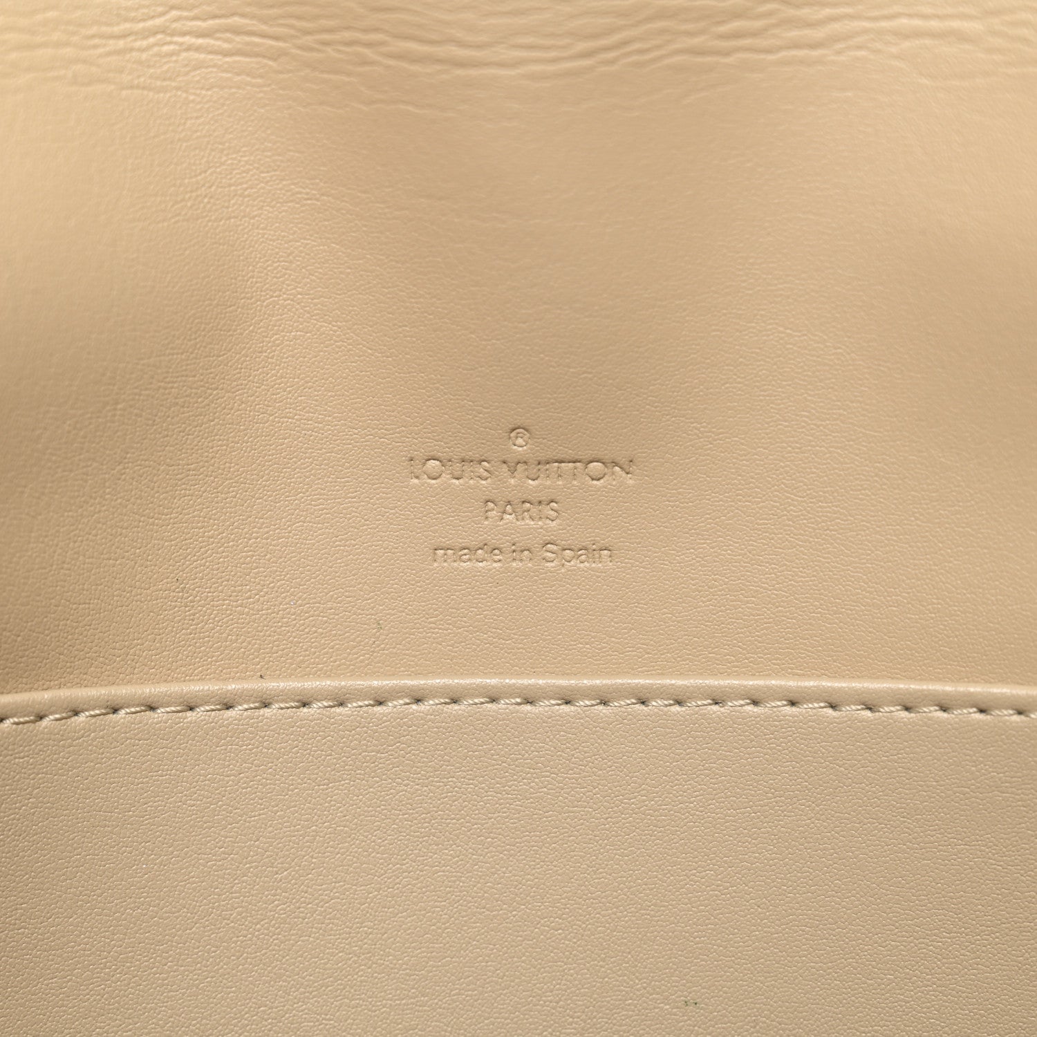 Louis Vuitton Vernis Thompson Street Beige 6 of 11