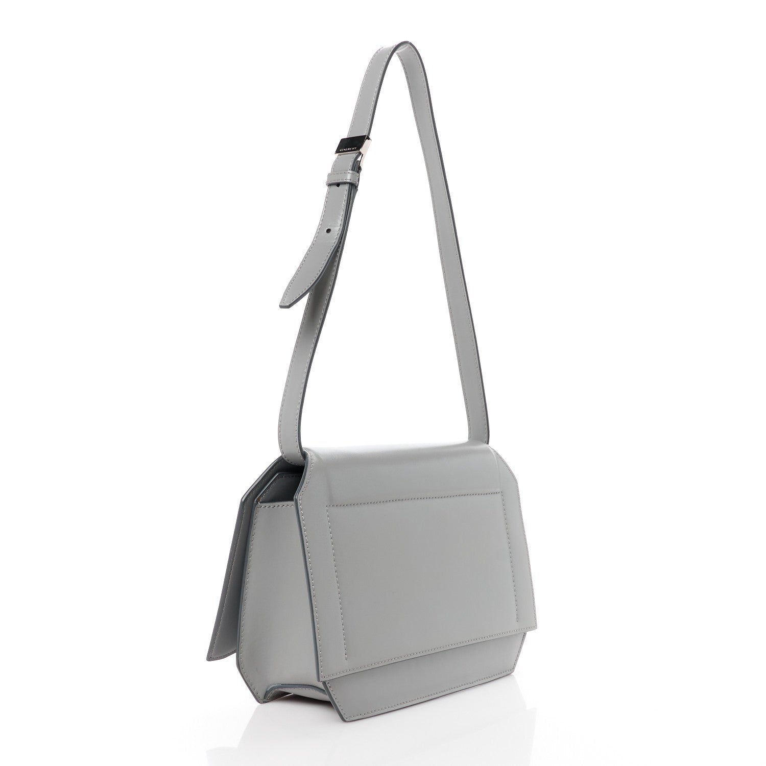 Givenchy Calfskin Medium Bow Cut Shoulder Bag Pearl Grey 3 of 10