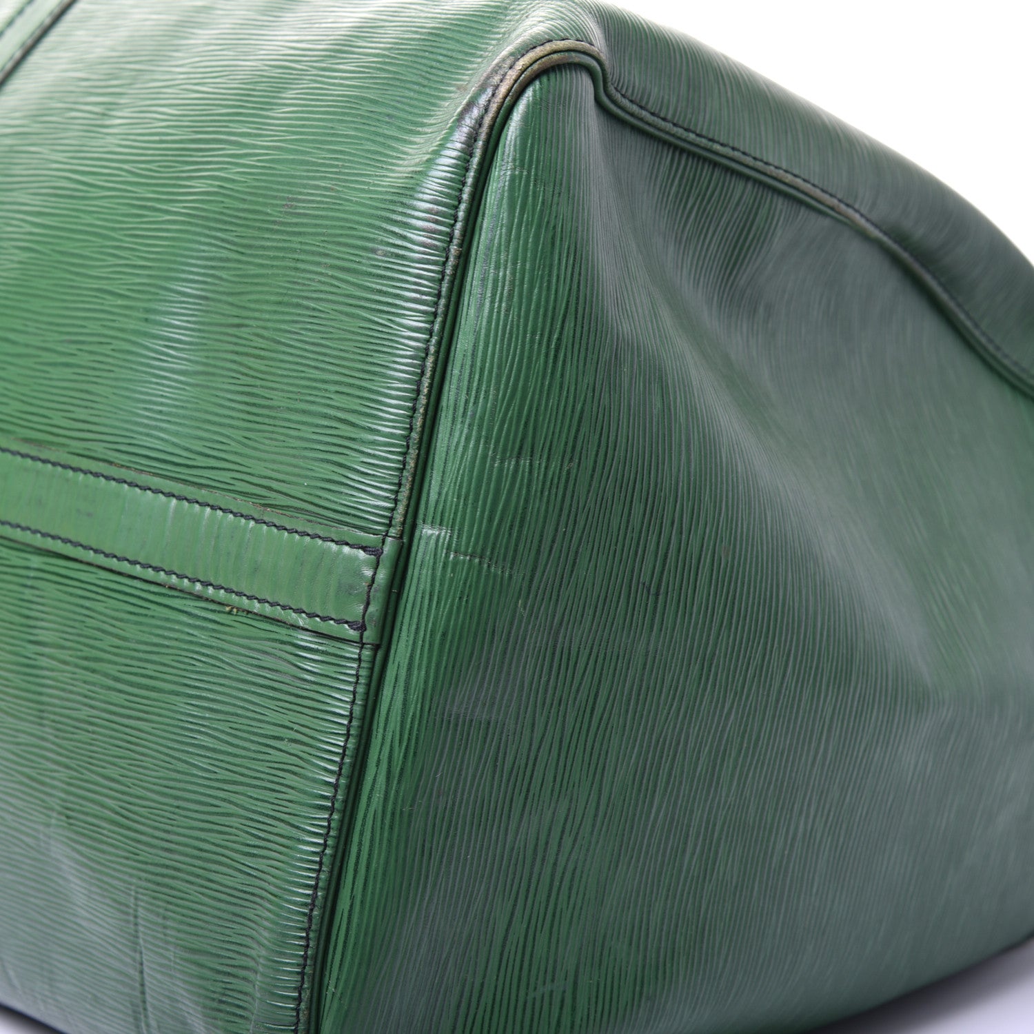 Louis Vuitton Epi Keepall 60 Borneo 8 of 8