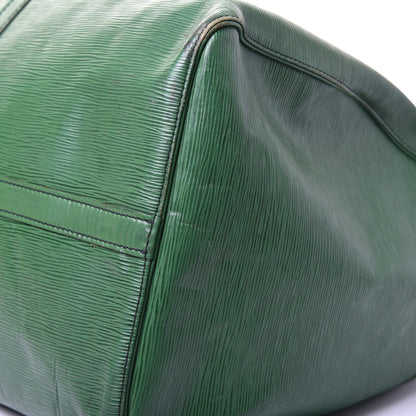 Louis Vuitton Epi Keepall 60 Borneo 8 of 8