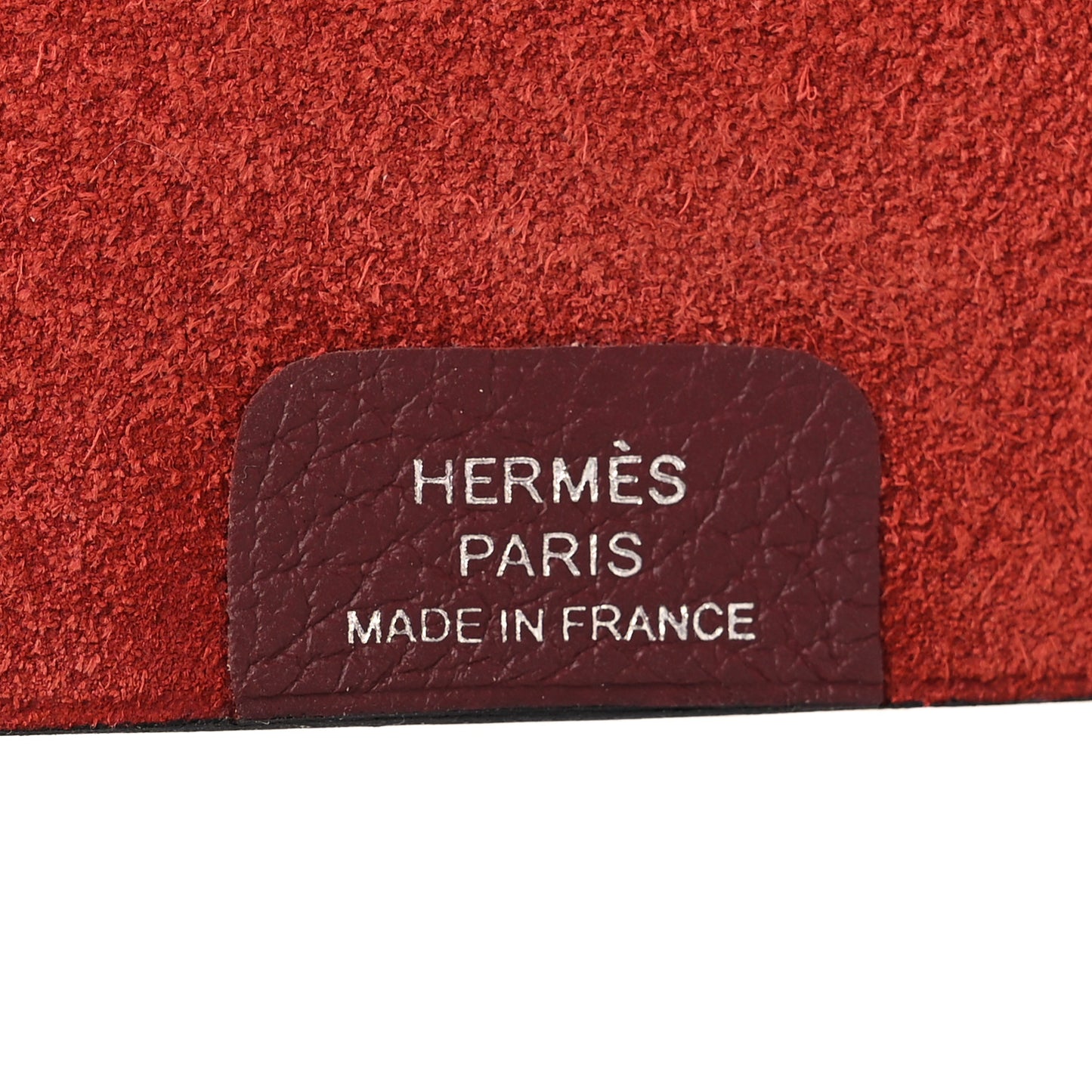 Togo Ulysse MM Notebook Cover Rouge H
