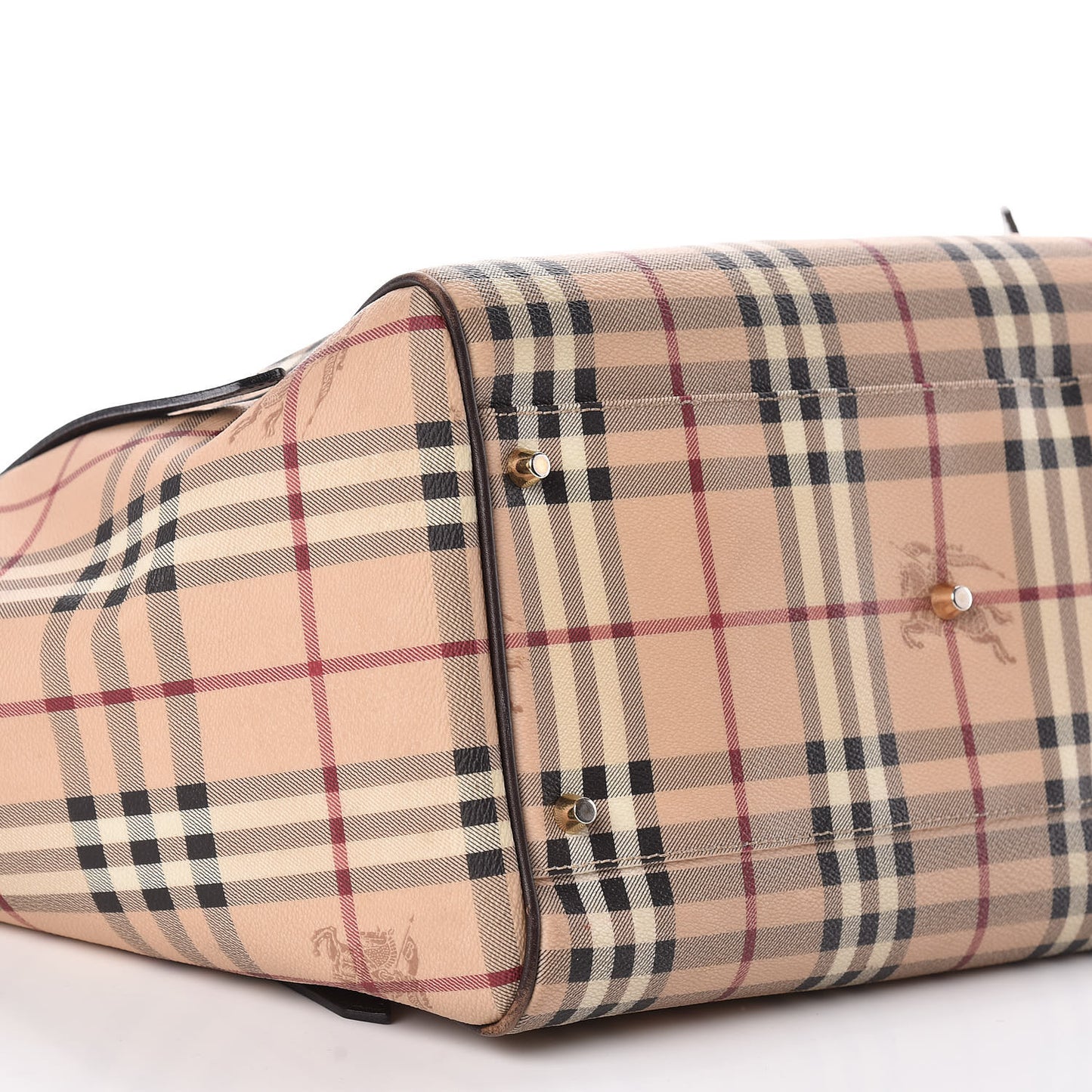 Haymarket Check Large Canterbury Tote Chocolate