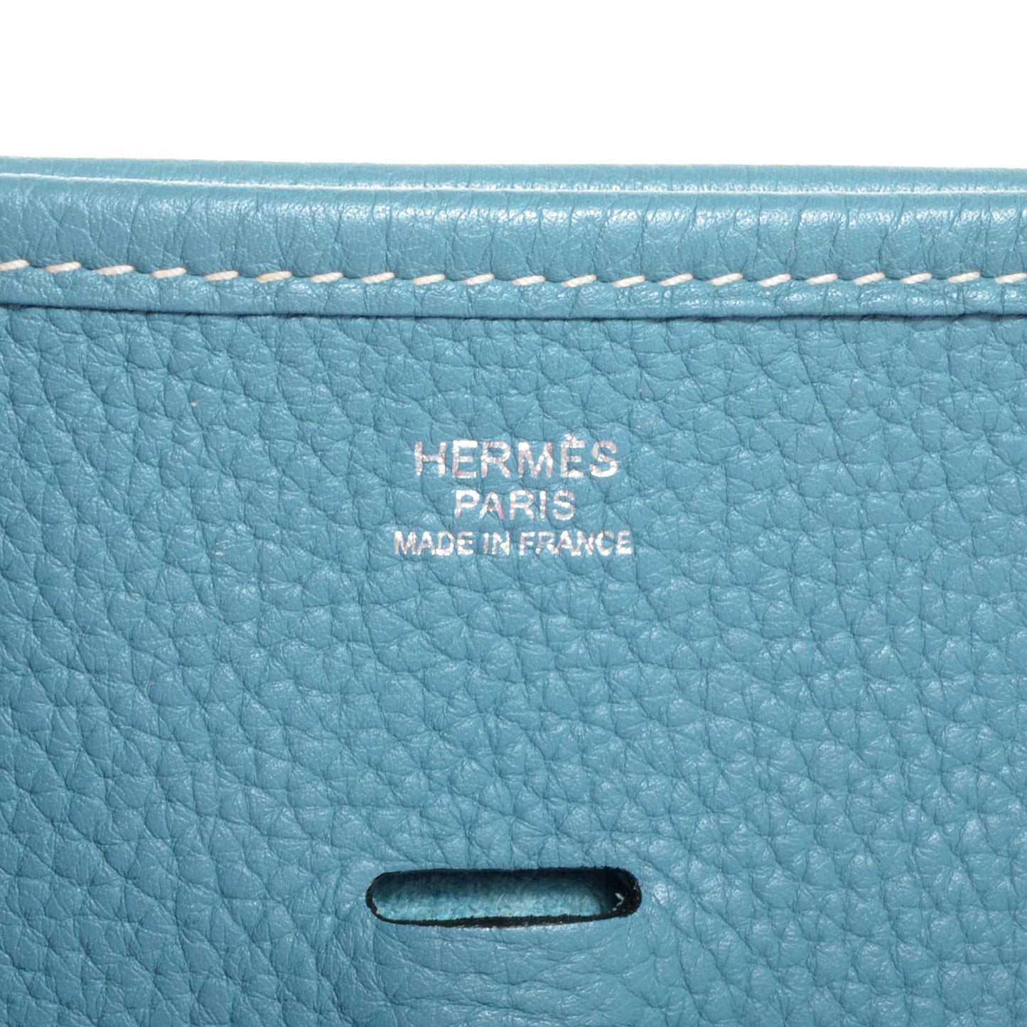 Taurillon Clemence Evelyne III PM Blue Jean