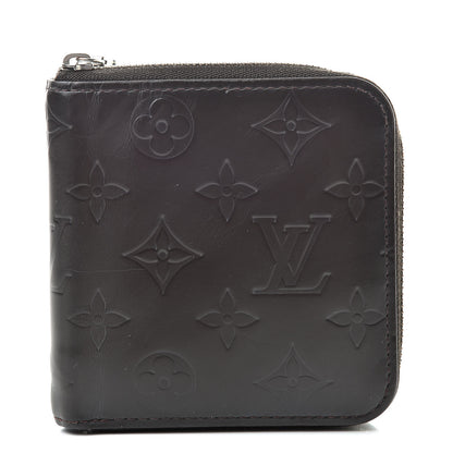 Louis Vuitton Monogram Glace Porte-Monnaie Billets Zipped Wallet Cafe 1 of 9