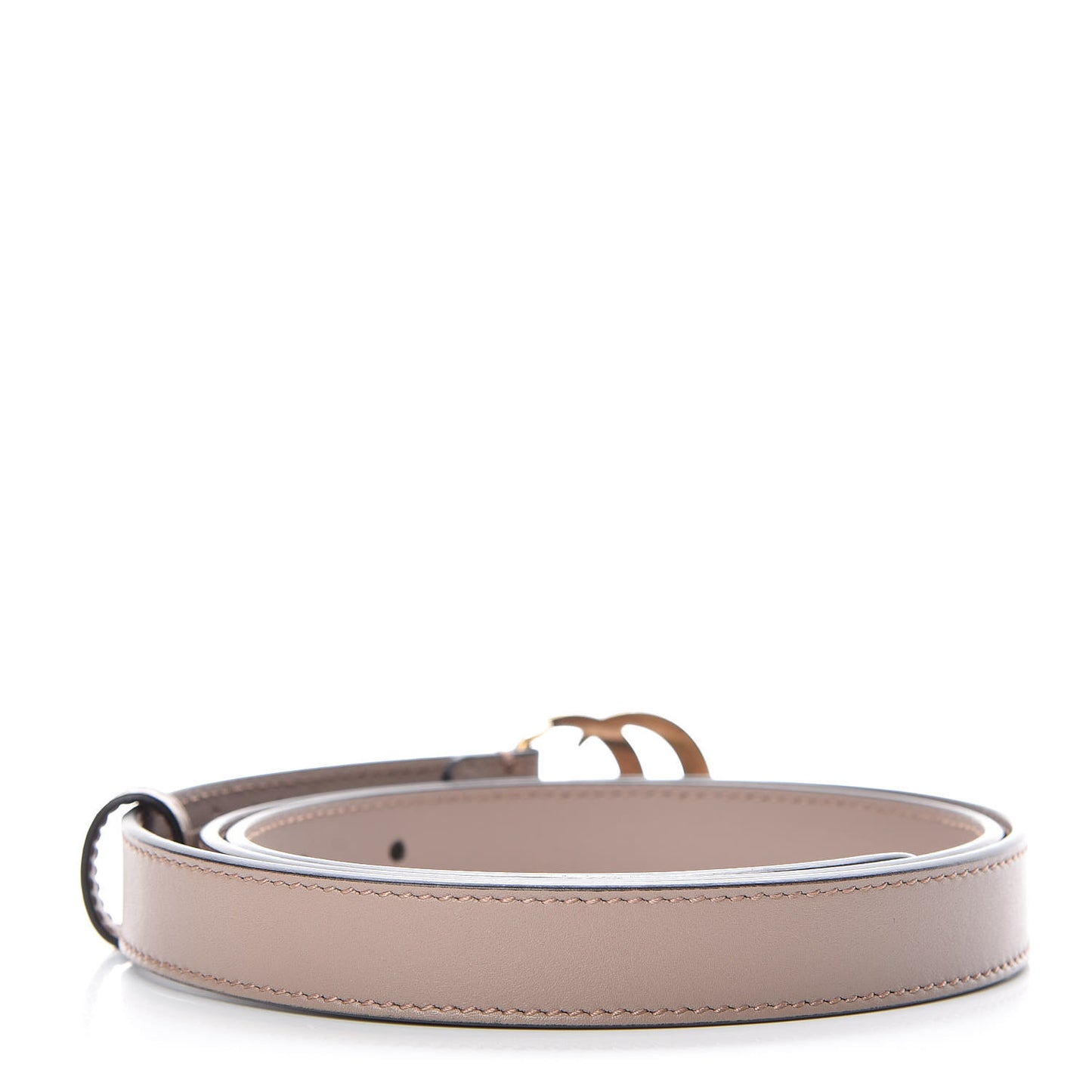 Calfskin Double G 20mm Belt 90 36 Porcelain Rose