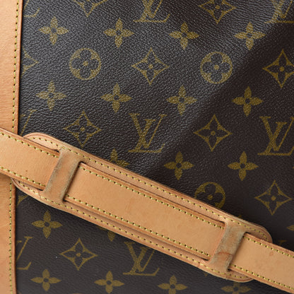Louis Vuitton Monogram Keepall Bandouliere 55 18 of 20