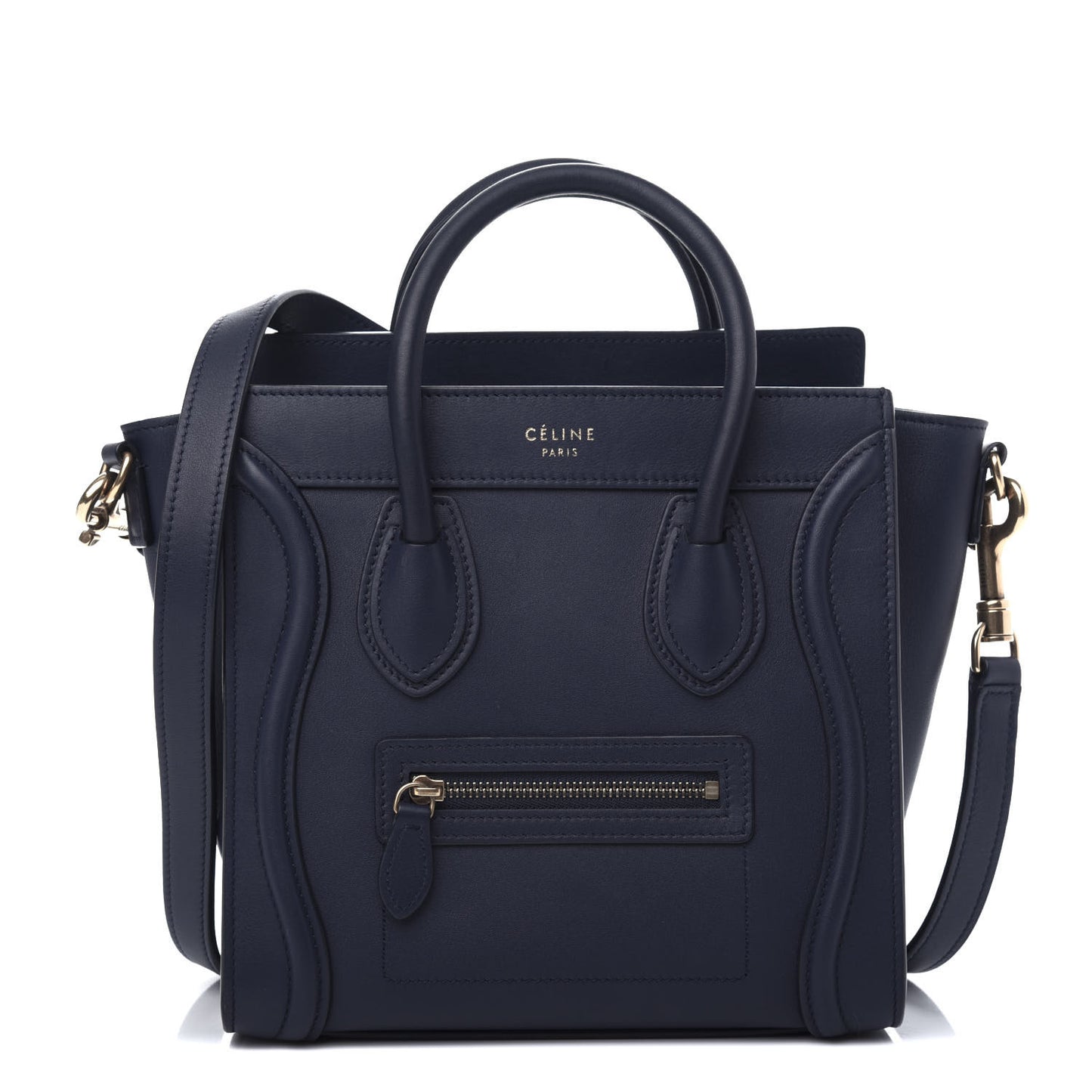 Smooth Calfskin Nano Luggage Ink
