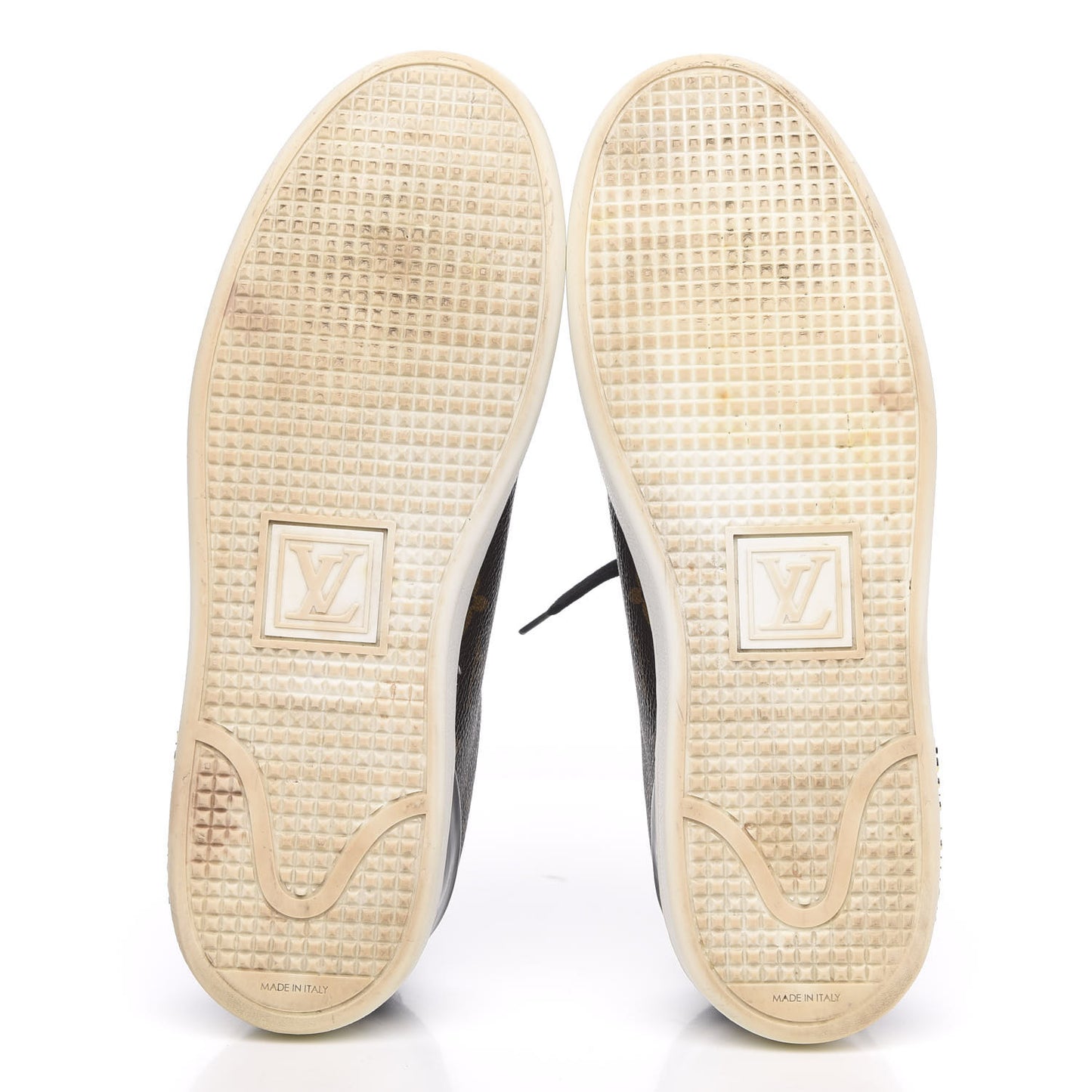 Patent Monogram Frontrow Sneakers 39