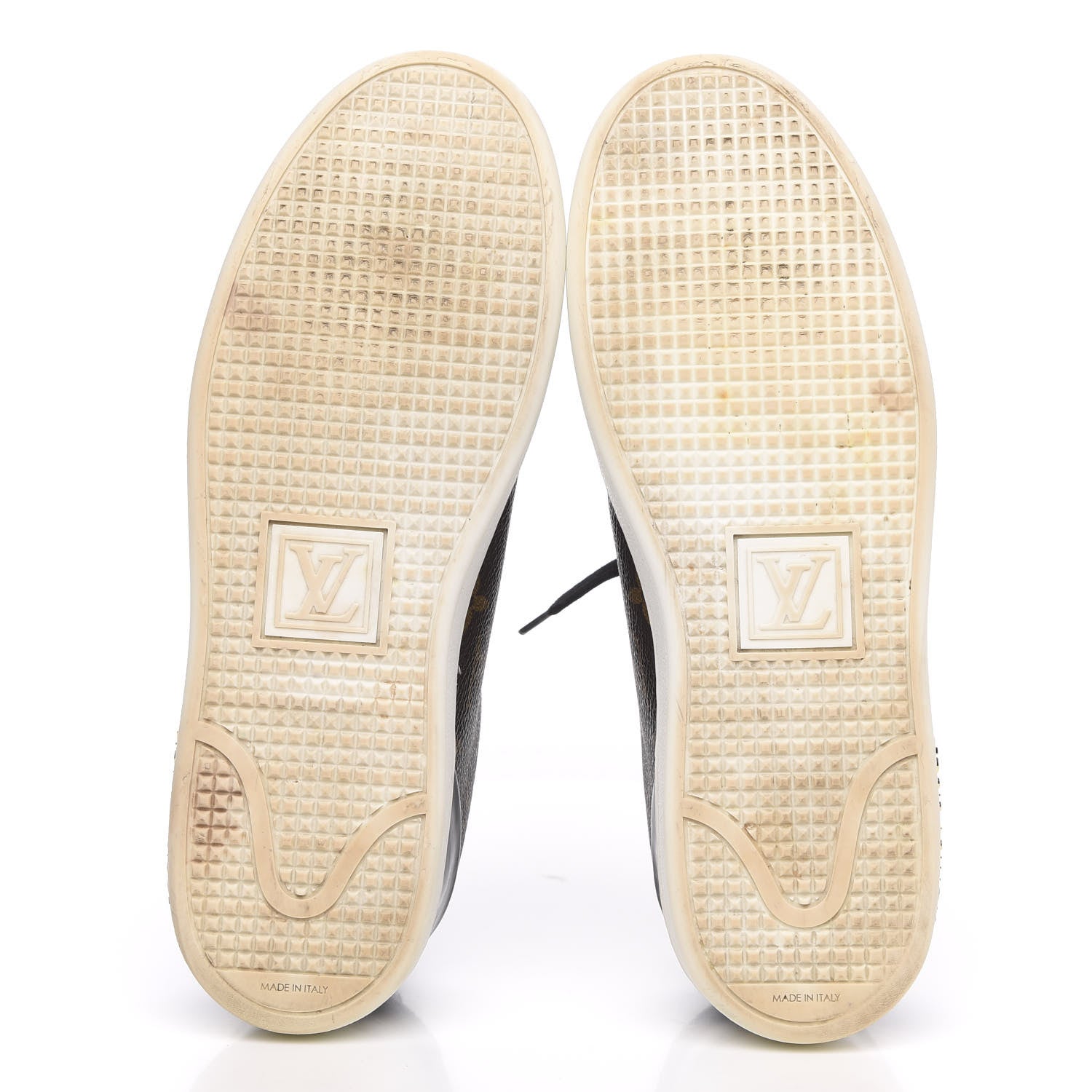 Louis Vuitton Patent Monogram Frontrow Sneakers 39 5 of 12