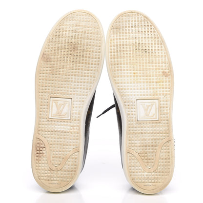 Louis Vuitton Patent Monogram Frontrow Sneakers 39 5 of 12