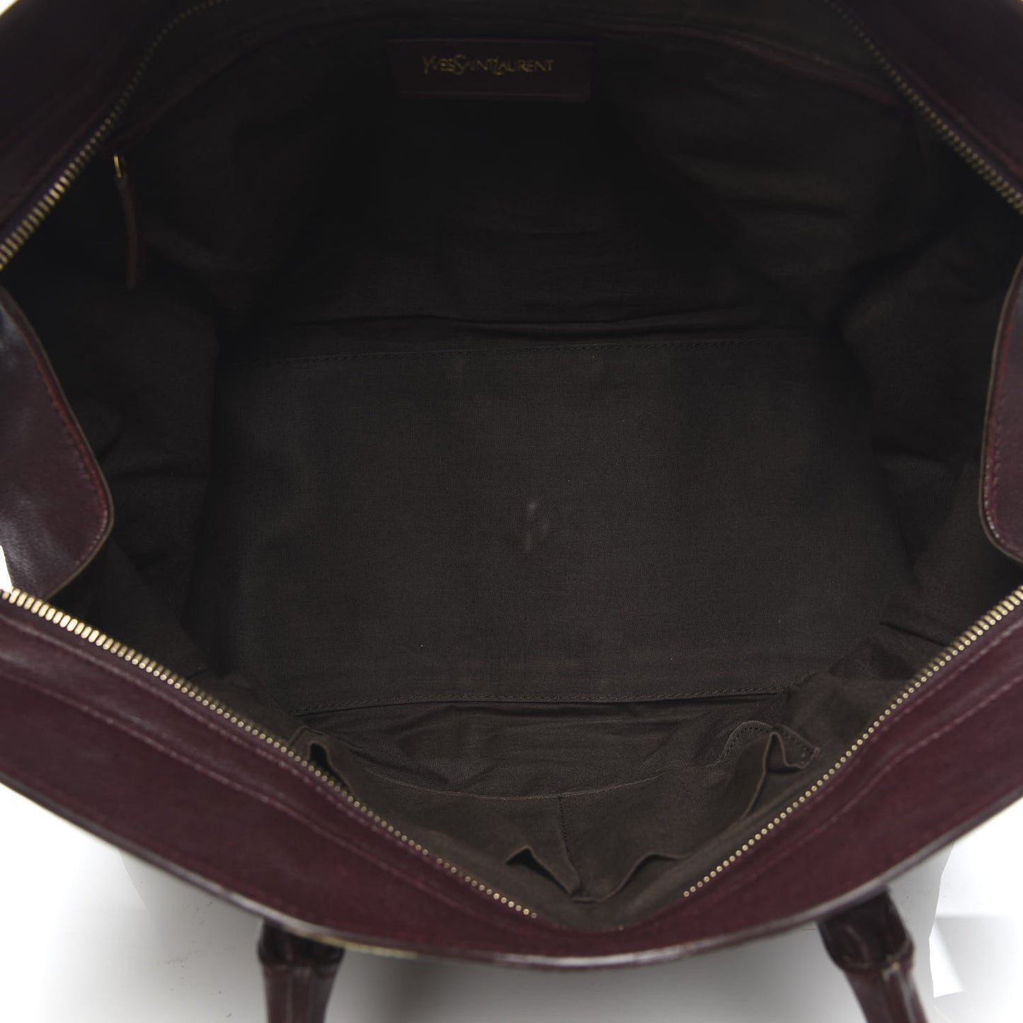 Sheepskin Medium Cabas ChYc Plum
