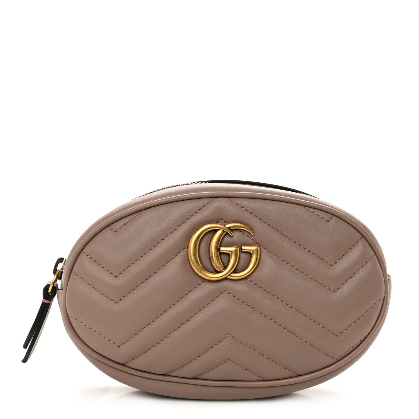 Calfskin Matelasse GG Marmont Belt Bag 95 38 Porcelain Rose