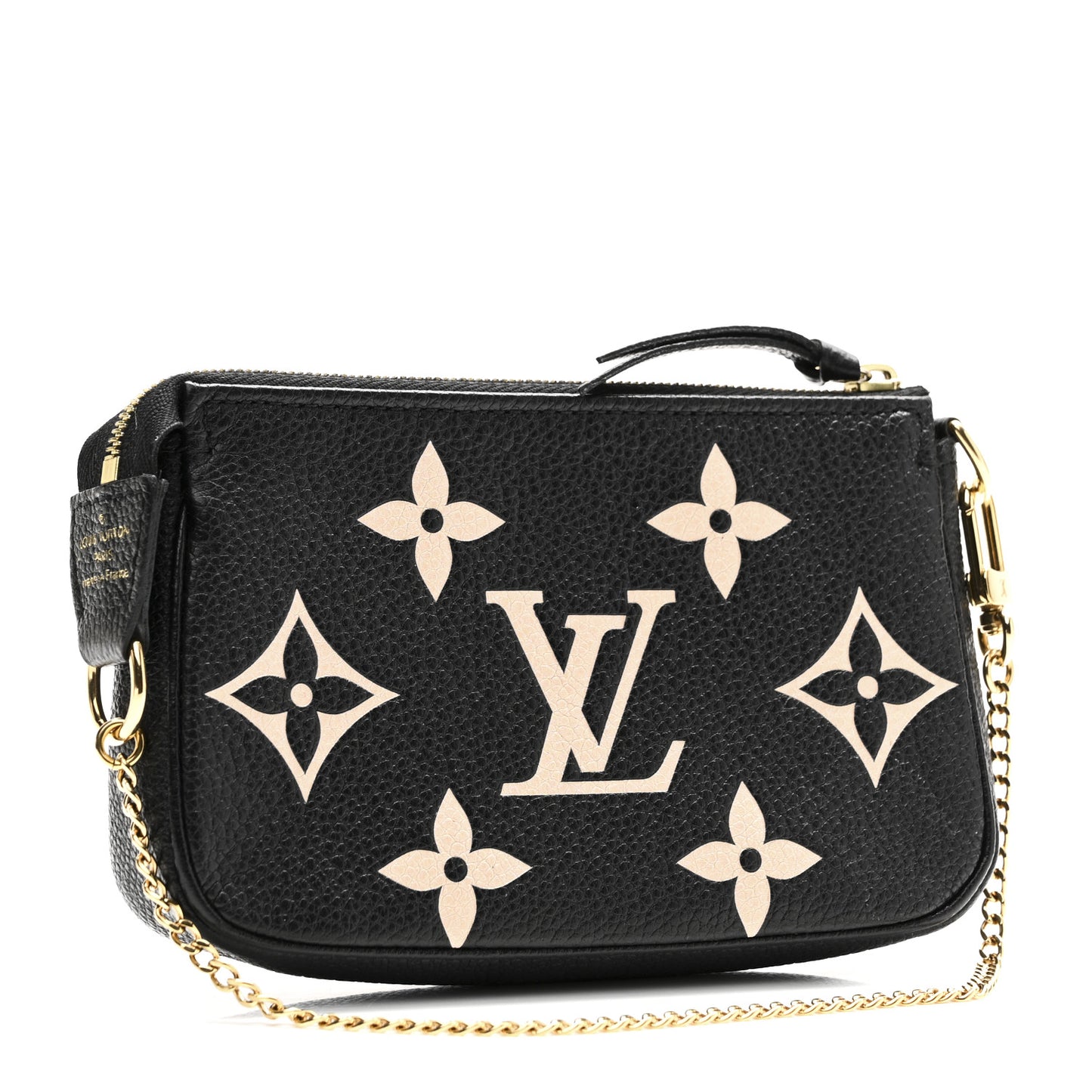 Empreinte Monogram Giant Mini Pochette Accessories Black