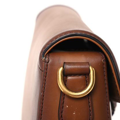 Gucci Calfskin Medium Lady Web Shoulder Bag Cuir 15 of 21