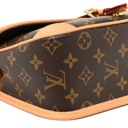 Louis Vuitton Monogram Diane Black 9 of 10