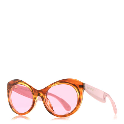 Louis Vuitton Acetate Chariots of Fire Sunglasses Z1299E Pink 1 of 9