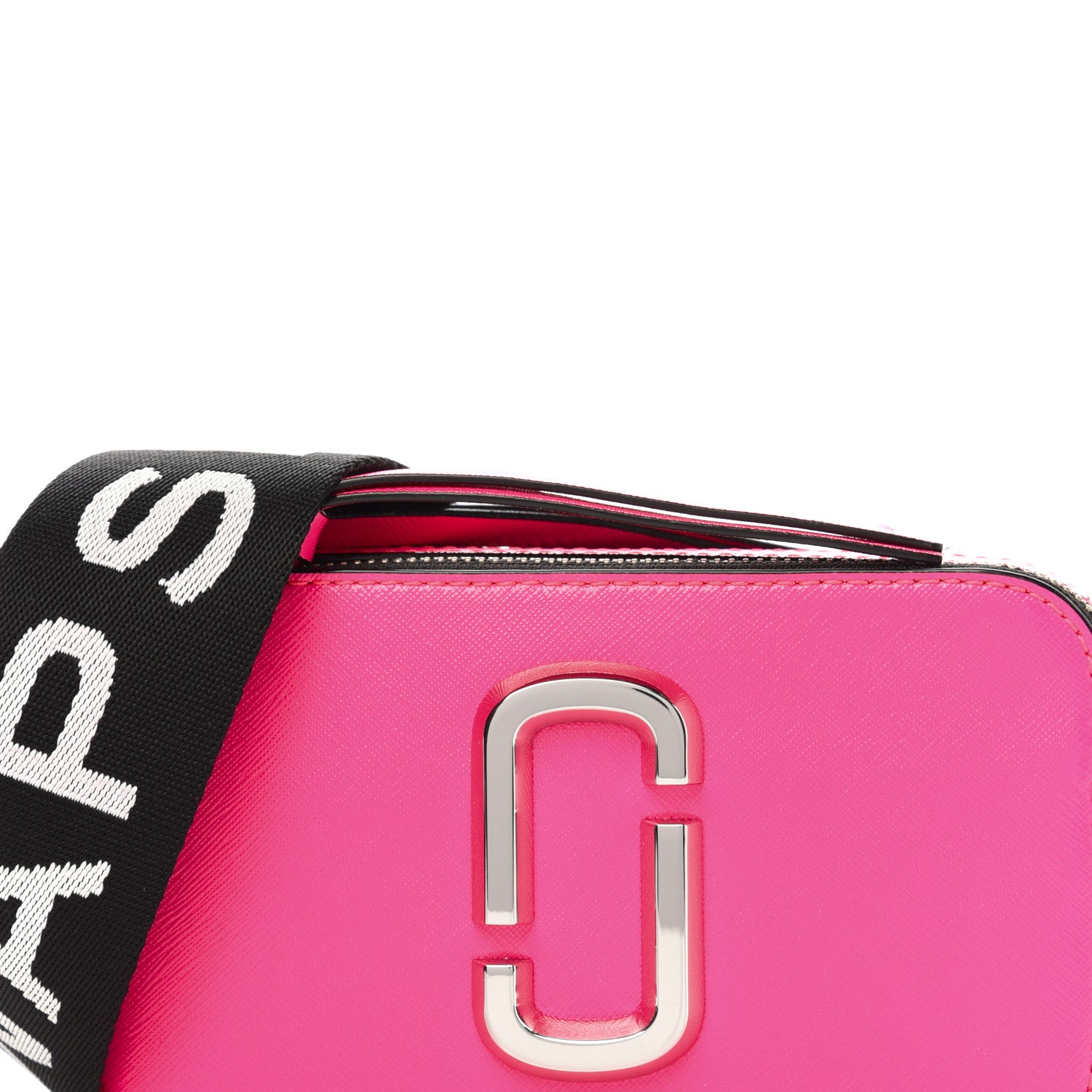 Marc Jacobs Saffiano Small Snapshot Camera Bag Pink 10 of 10