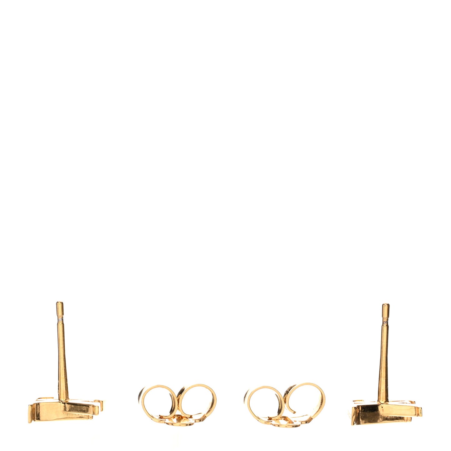 Pearl Minigram Pearls Earrings Gold