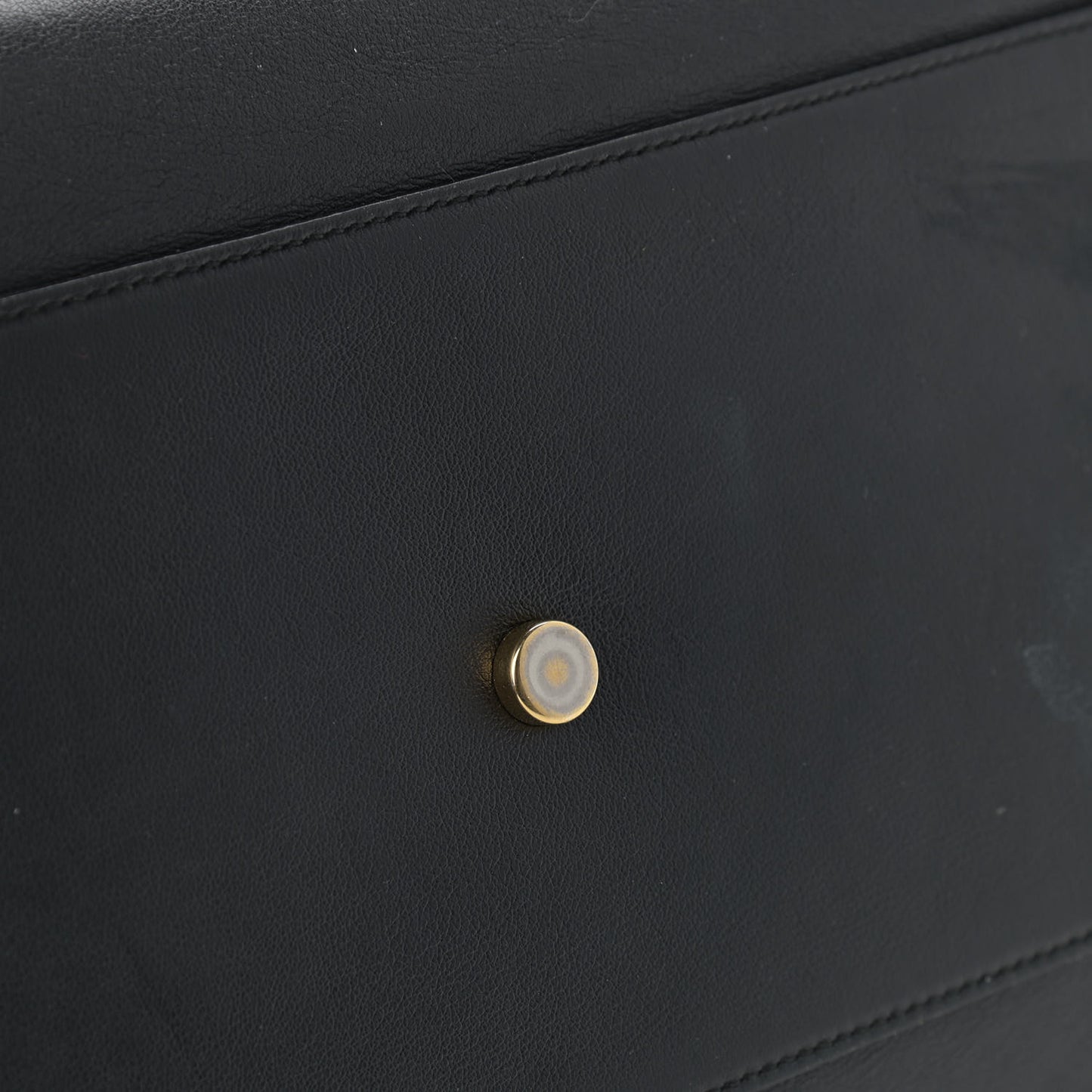 Calfskin Sac De Jour Black