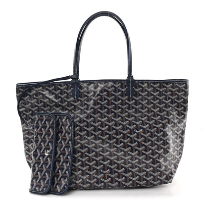Goyard Goyardine Saint Louis PM Navy 3 of 11