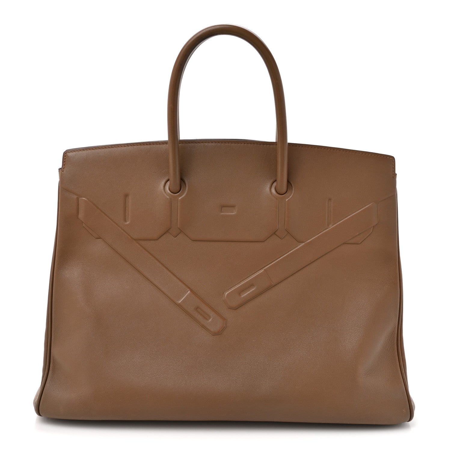 Hermes Swift Birkin Shadow 35 Alezan 1 of 19