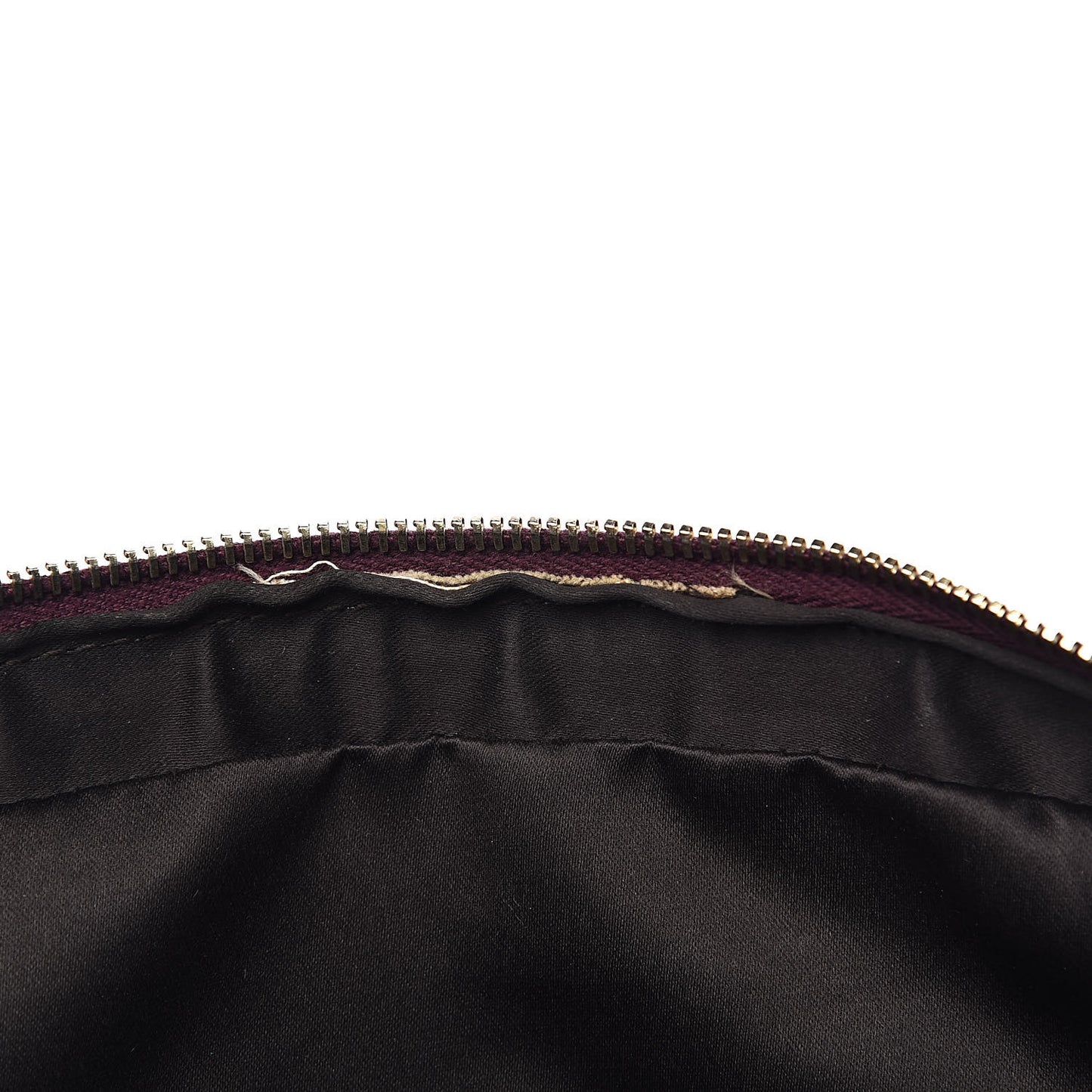 Calfskin Oversized Muse Black Cherry