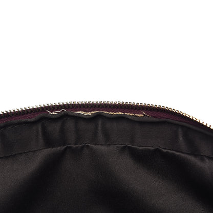 Saint Laurent Calfskin Oversized Muse Black Cherry 9 of 18