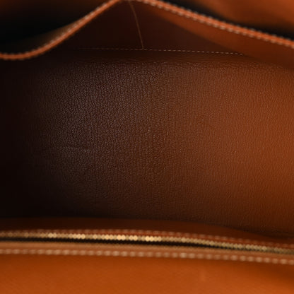 Hermes Courchevel Kelly Sellier 28 Gold 5 of 10