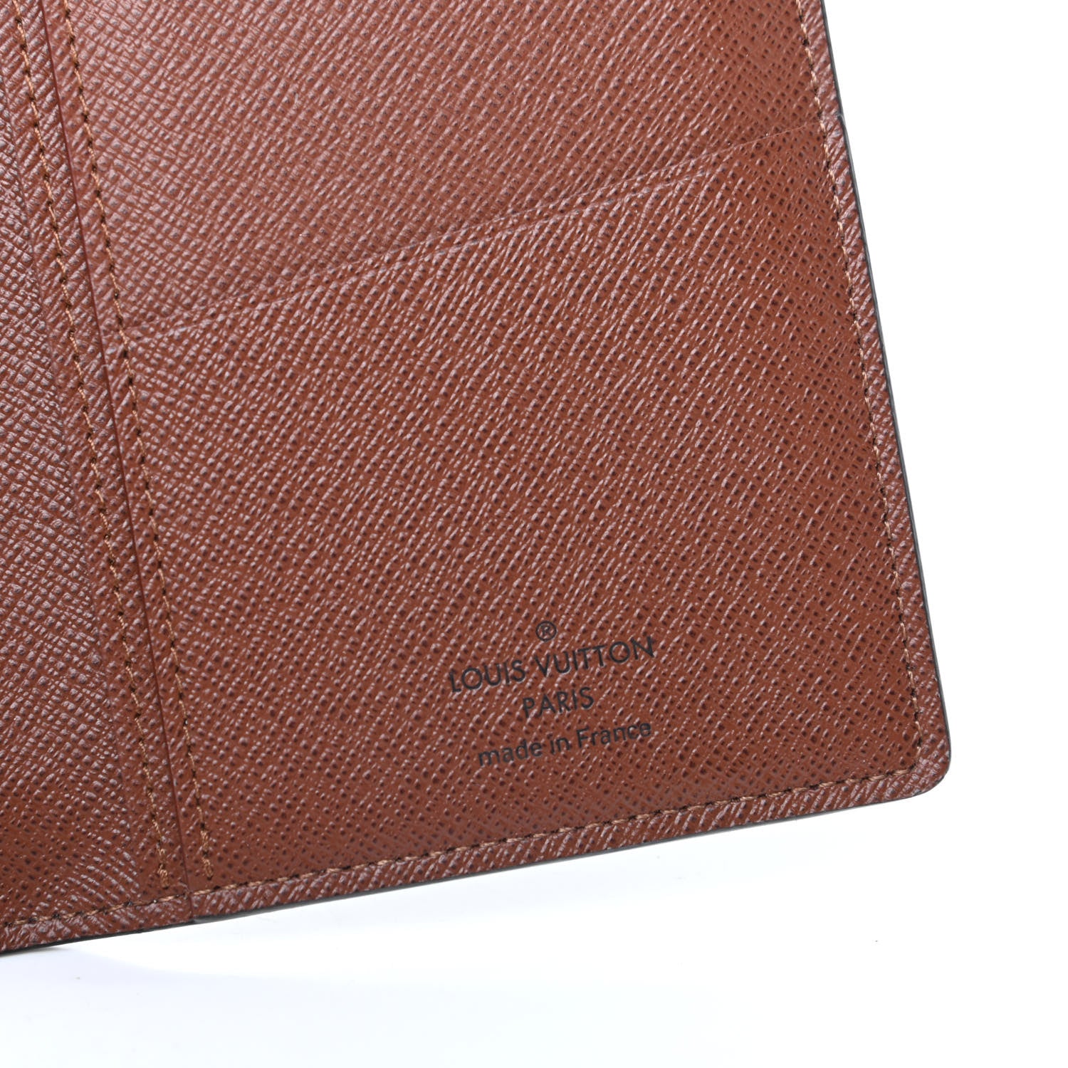 Louis Vuitton Monogram Brazza Wallet 6 of 7