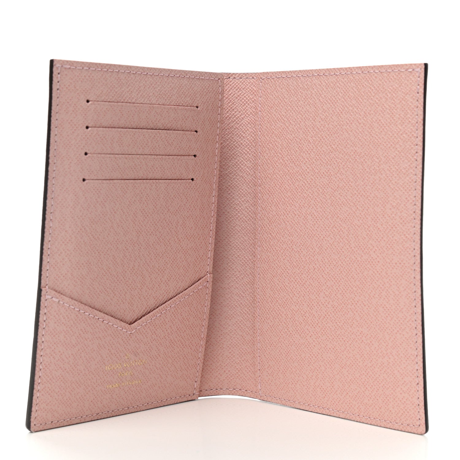 Louis Vuitton Monogram 2020 Christmas Animation Big Wheel Passport Cover Rose Ballerine 5 of 7