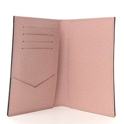 Louis Vuitton Monogram 2020 Christmas Animation Big Wheel Passport Cover Rose Ballerine 5 of 7