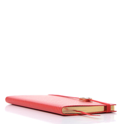 Louis Vuitton Epi Gustave Notebook PM Coquelicot 4 of 6