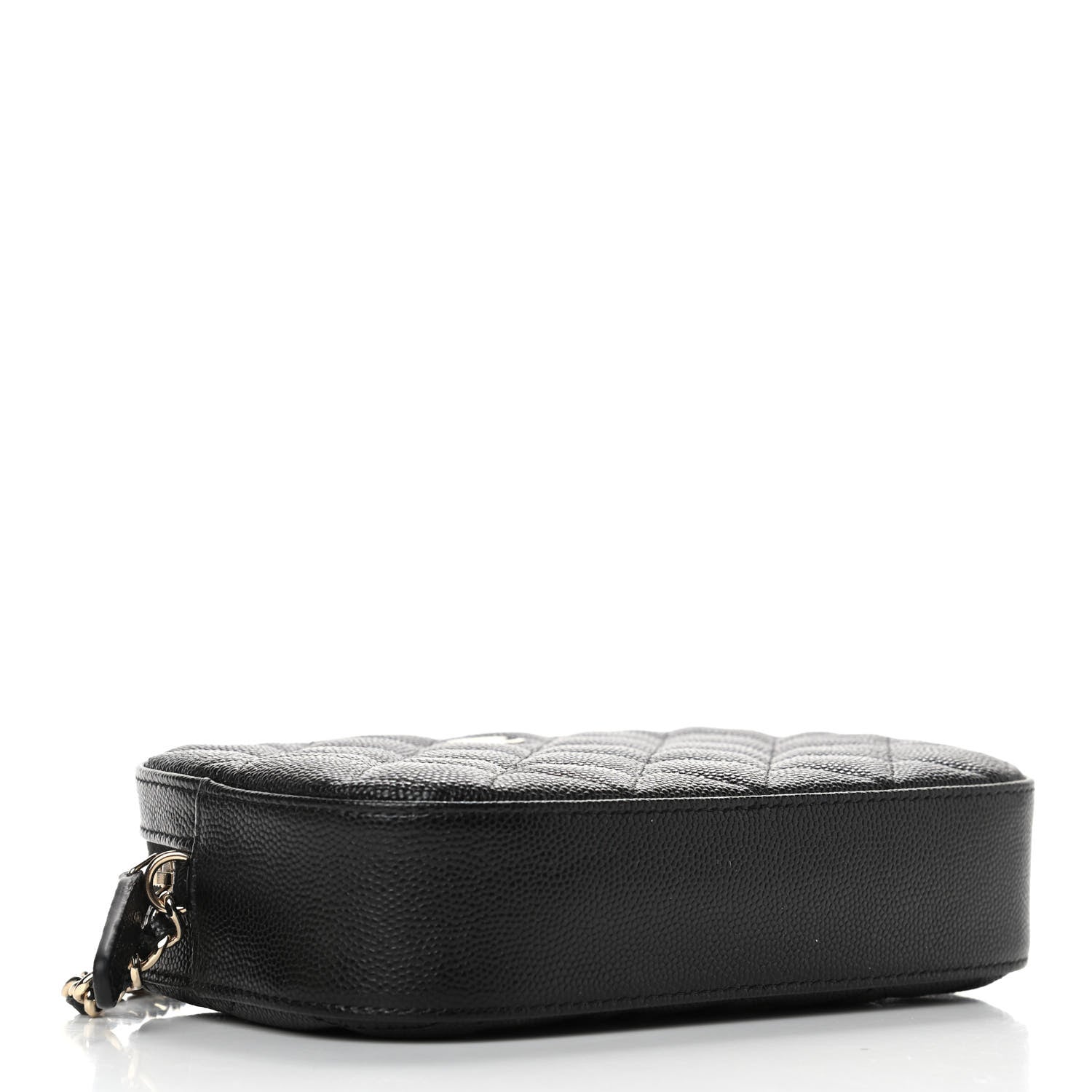 Chanel Caviar Quilted Vanity With Chain Black 3 of 4