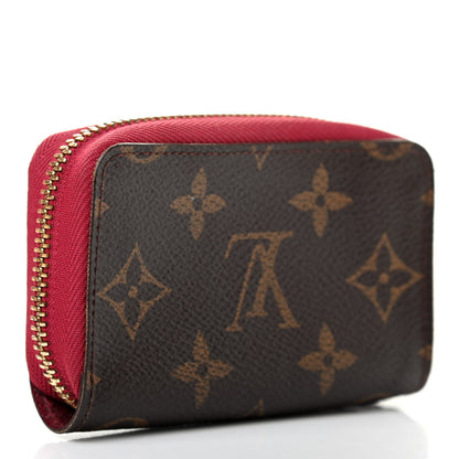 Louis Vuitton Monogram Zippy Multicartes Fuchsia 3 of 8