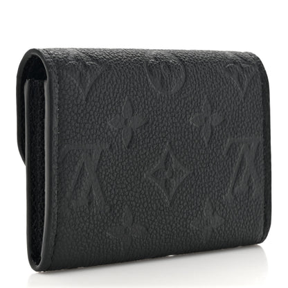 Louis Vuitton Empreinte Rosalie Coin Purse Black 3 of 7